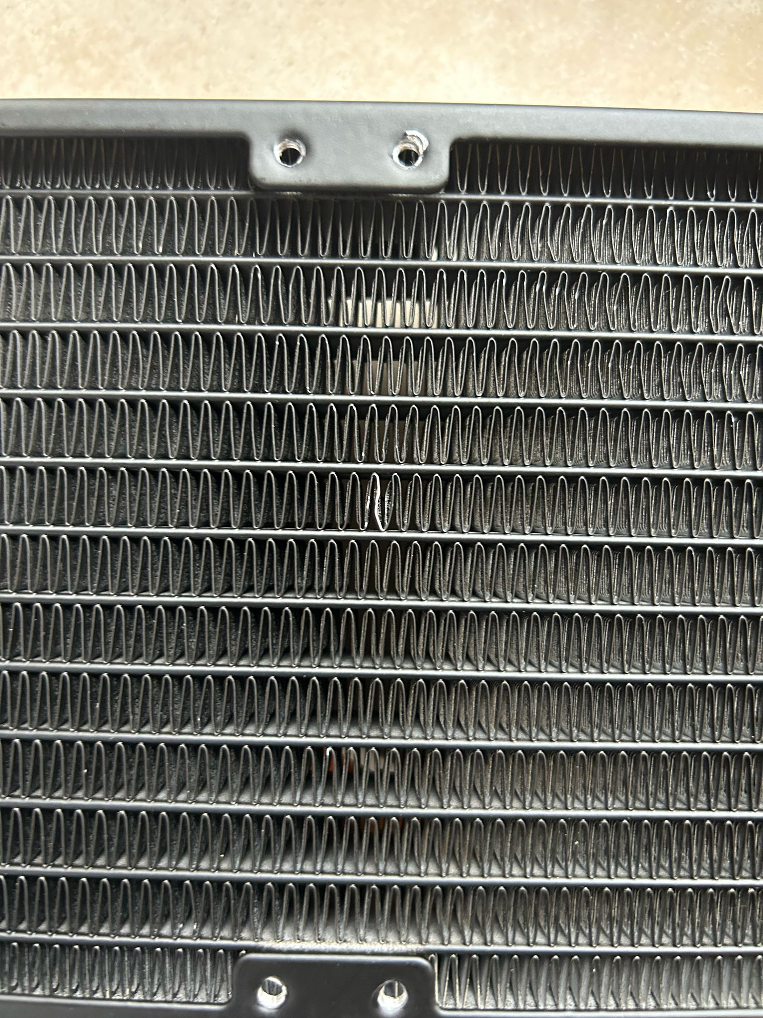 Radiator Front
